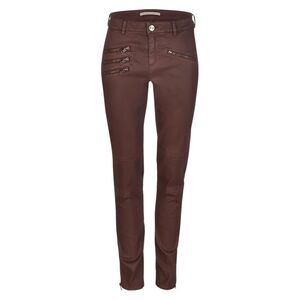 Raffaello Rossi Brandy Slim Leg Trend Line Trousers Size 42